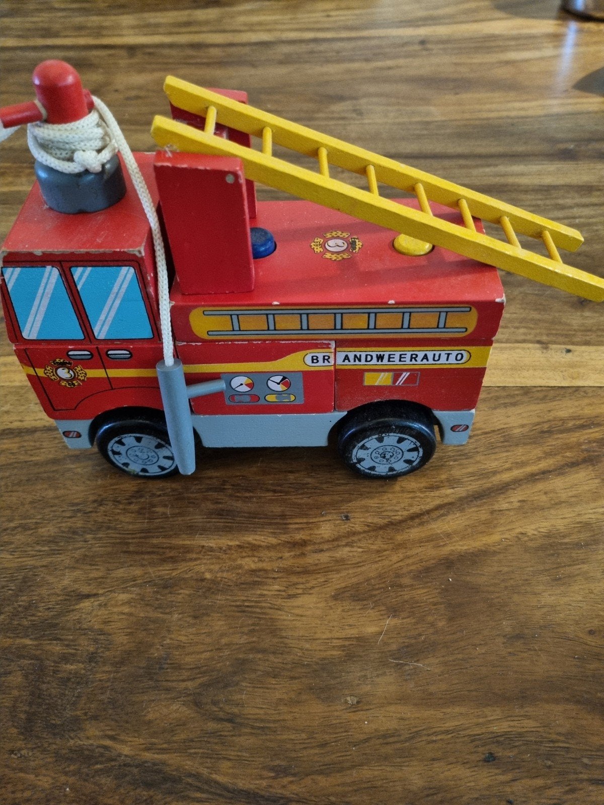 Brandweer auto hout, Ophalen of Verzenden