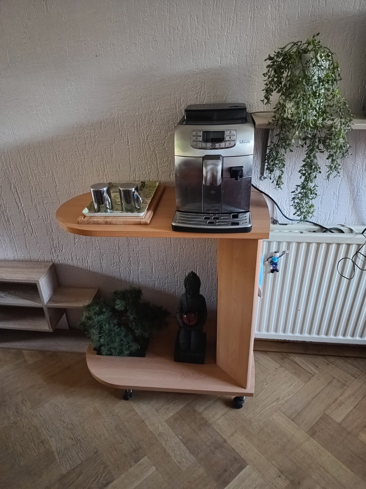 koffiecorner op wielen, Ophalen, Zo goed als nieuw