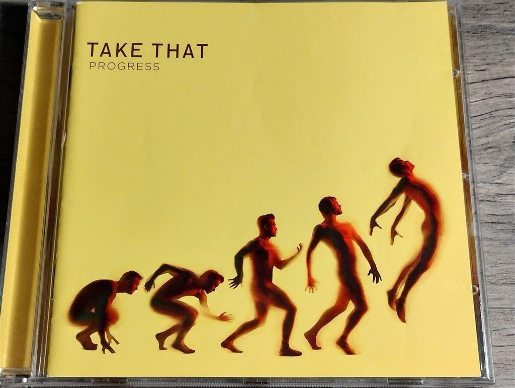 Take That - Progress, Ophalen of Verzenden, Zo goed als nieuw