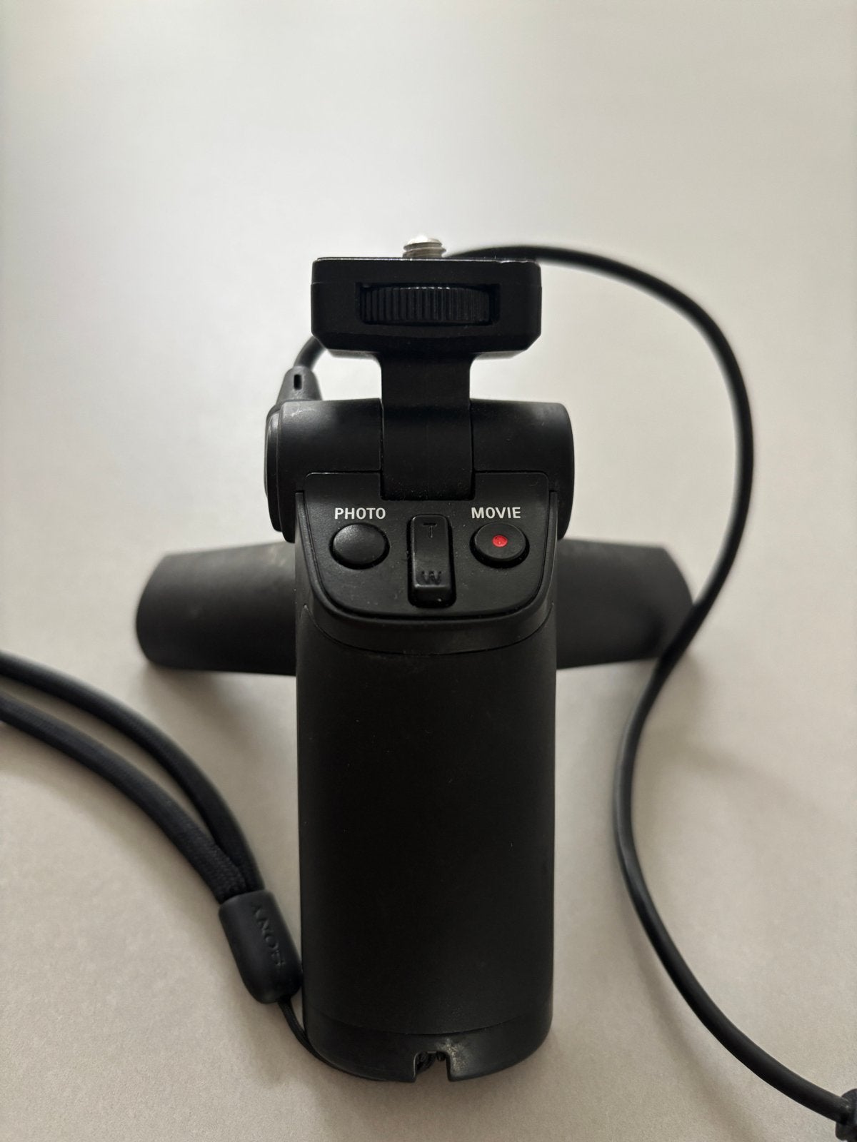 Sony VCT-SGR1 Shooting Grip Statief, Sony, Statief, Ophalen of Verzenden, Zo goed als nieuw