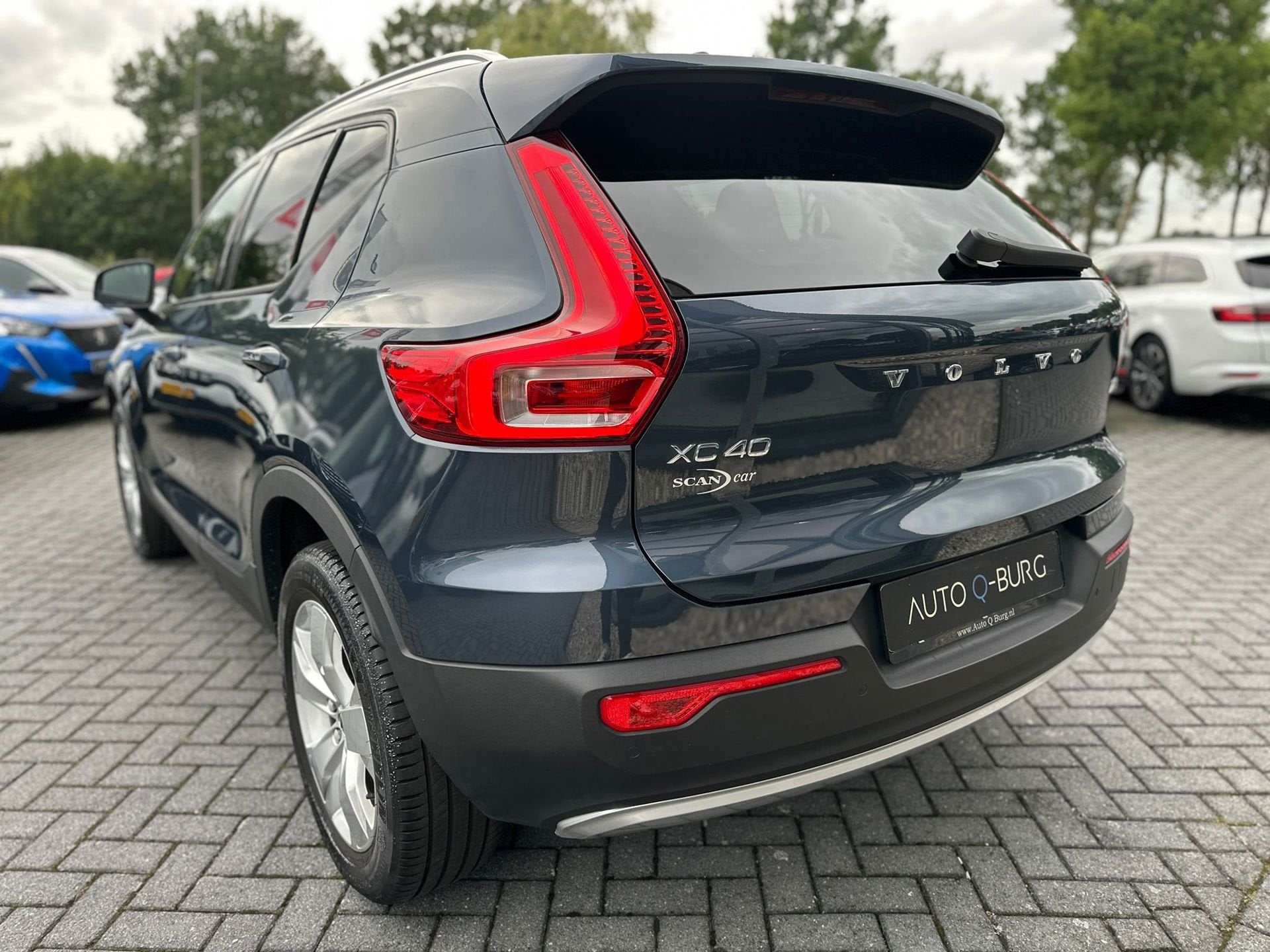 Volvo XC40 1.5 T2| 1 eig.| 2022| Automaat| Navi| Led| Stuurw, Auto's, Volvo, Gebruikt, Blauw, Bedrijf, 3 cilinders