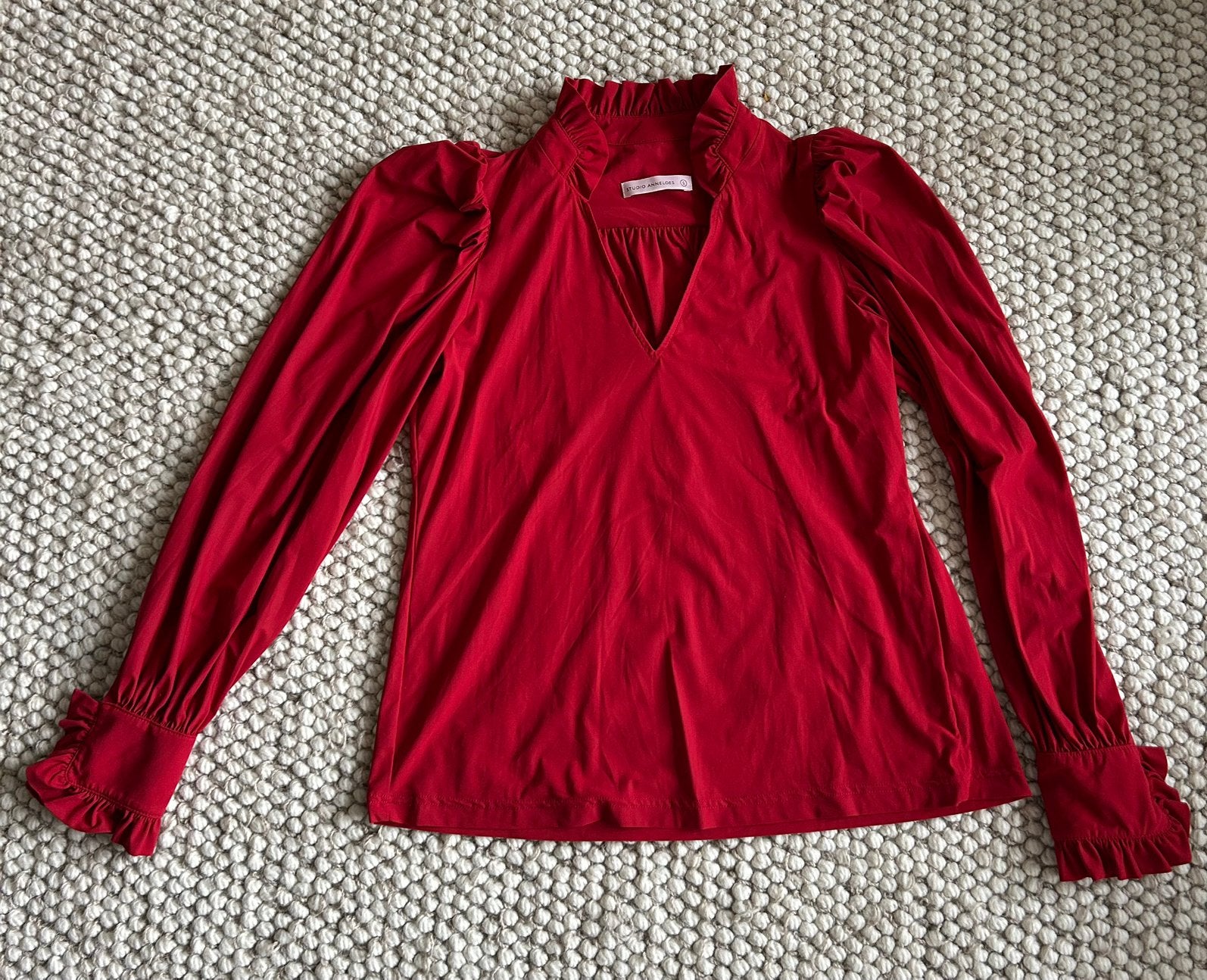 Studio Anneloes Rosella blouse maat S, Kleding | Dames, Blouses en Tunieken, Ophalen of Verzenden, Zo goed als nieuw, Maat 36 (S)