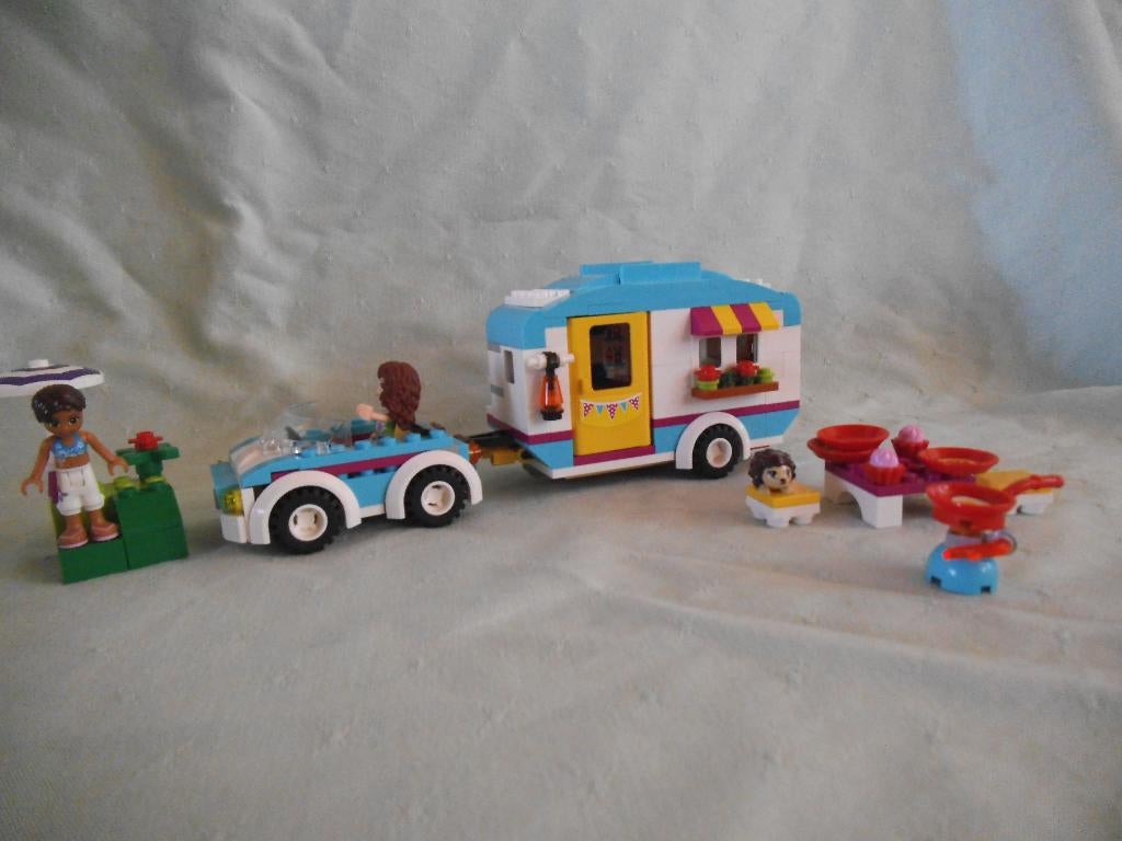 lego friends zomercaravan, Gebruikt, Lego, Friends, Ophalen of Verzenden