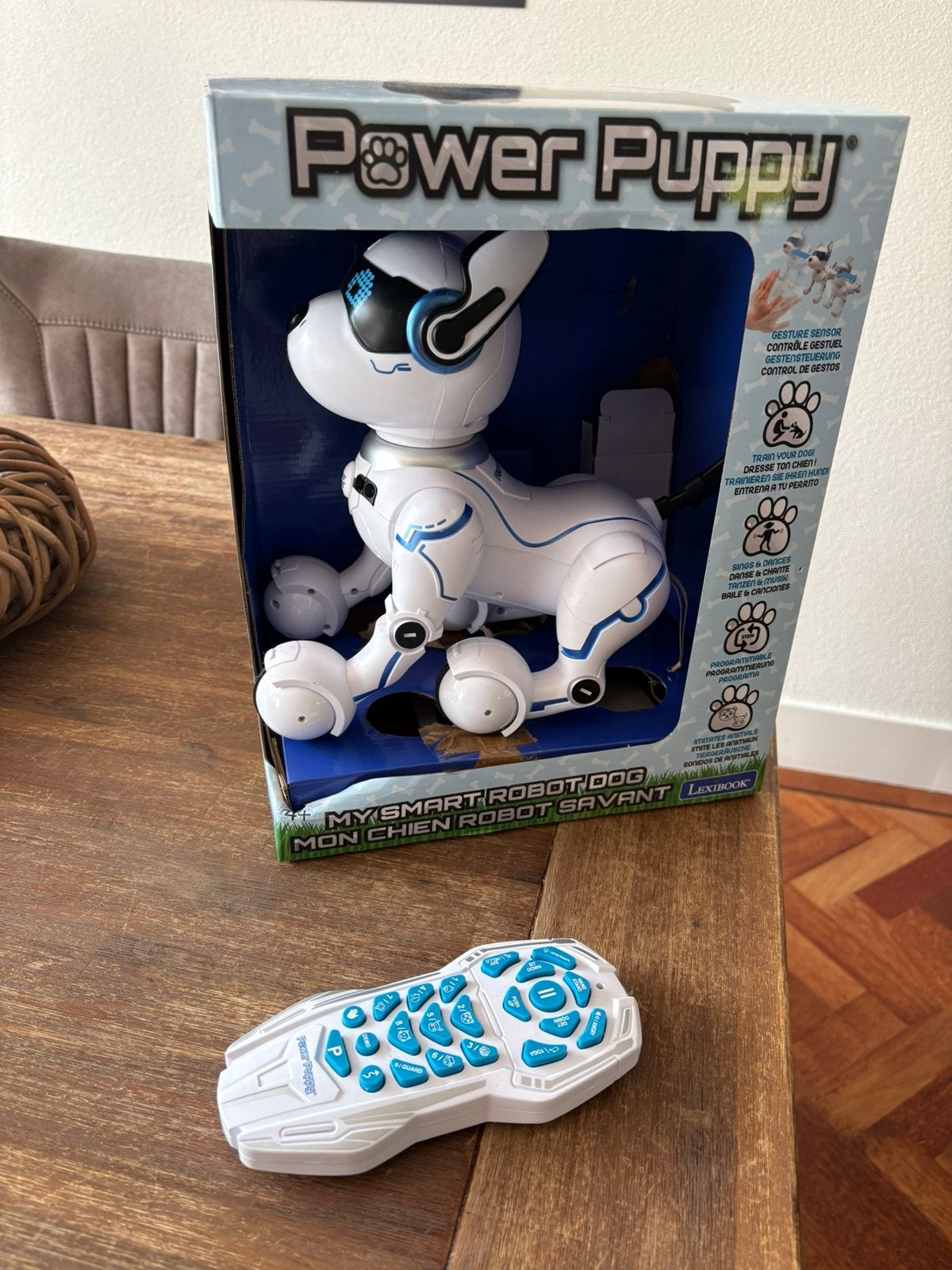 Power puppy trainbare robot, Ophalen of Verzenden, Zo goed als nieuw