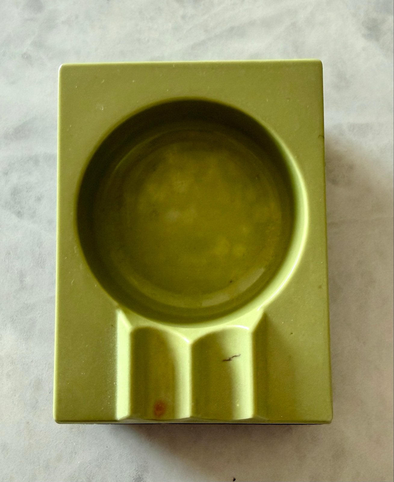 Retro Brabantia asbak groen, Ophalen of Verzenden, Huis en Inrichting