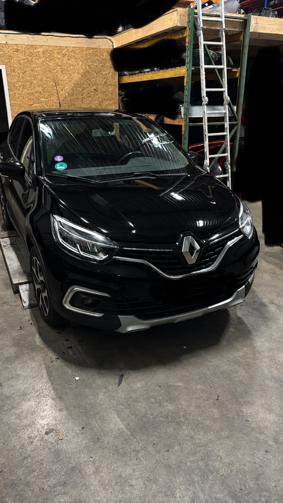 Complete voorkop Renault Captur 2017/2019 kleurcode: TEGNG, Ophalen of Verzenden, Rechts, Renault, Bumper