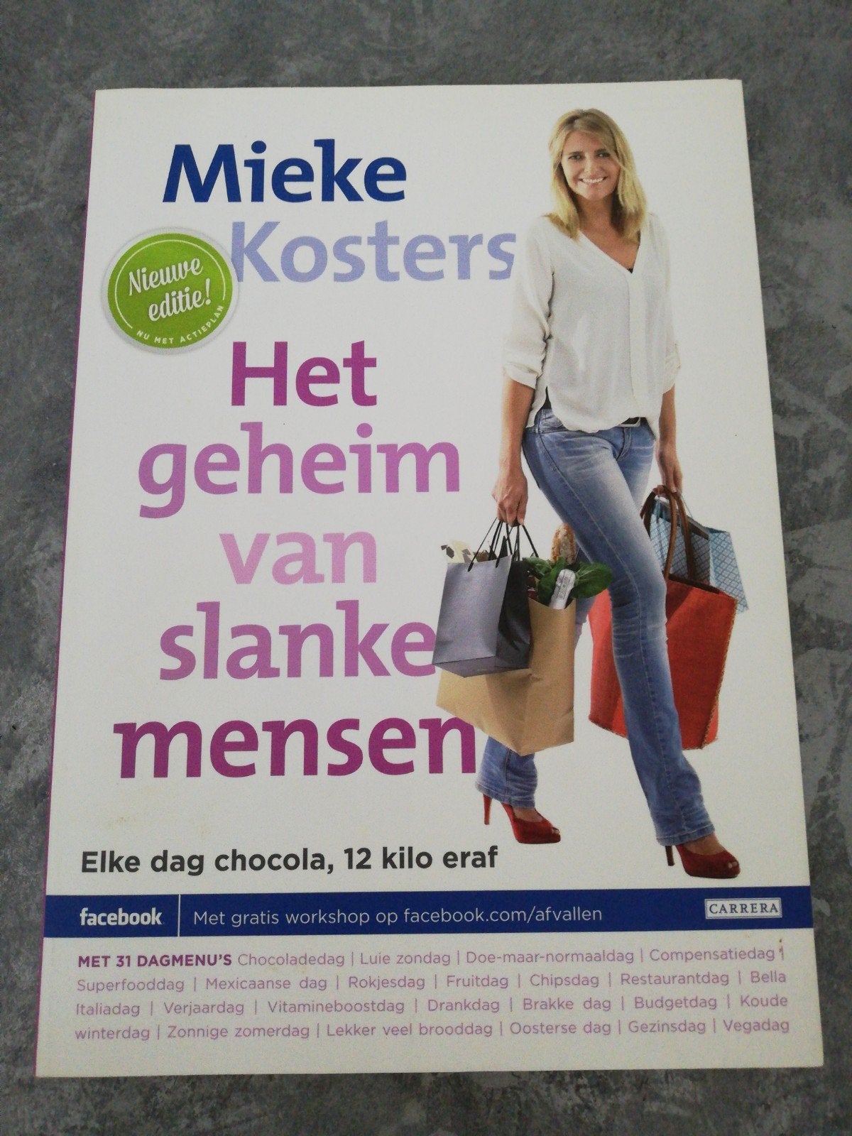 Mieke Kosters - Het geheim van slanke mensen, Ophalen of Verzenden, Zo goed als nieuw, Mieke Kosters