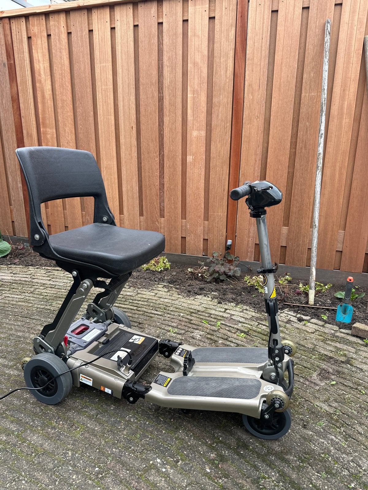 Inklapbare scootmobiel Luggie Light 8,5 Ah, Ophalen, 10 km/u of minder