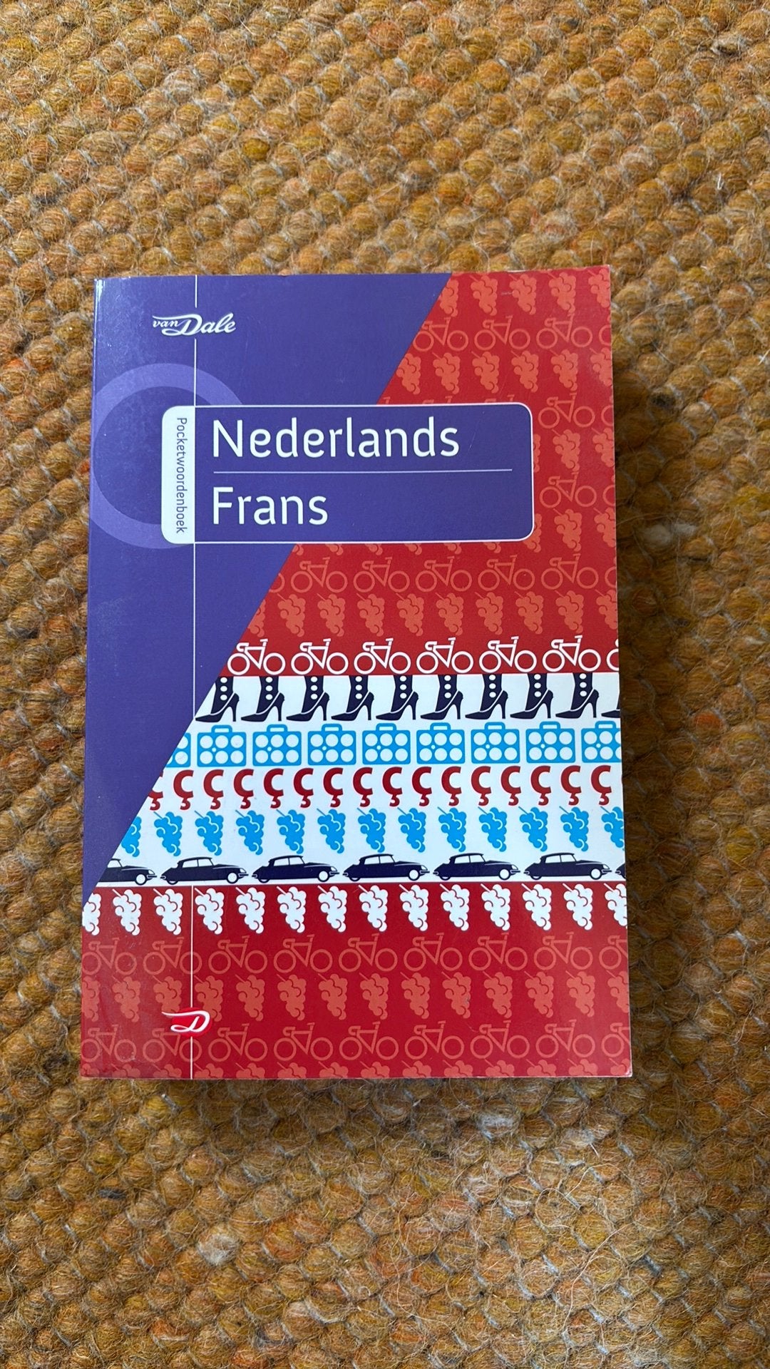 Van Dale pocketwoordenboek Nederlands-Frans, Frans, Verzenden, Zo goed als nieuw, Van Dale
