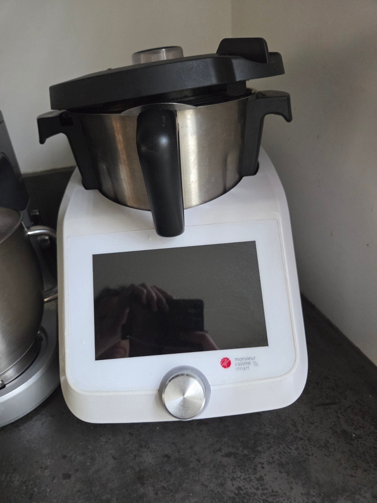 Monsieur Cuisine Smart - Keukenmachine met stoommanden, Witgoed en Apparatuur, Keukenmixers, Ophalen of Verzenden, Gebruikt