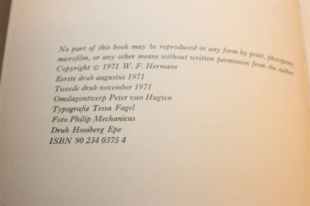Herinneringen Engelbewaarder — Hermans, De Bezige Bij 1971, Ophalen of Verzenden, Gelezen