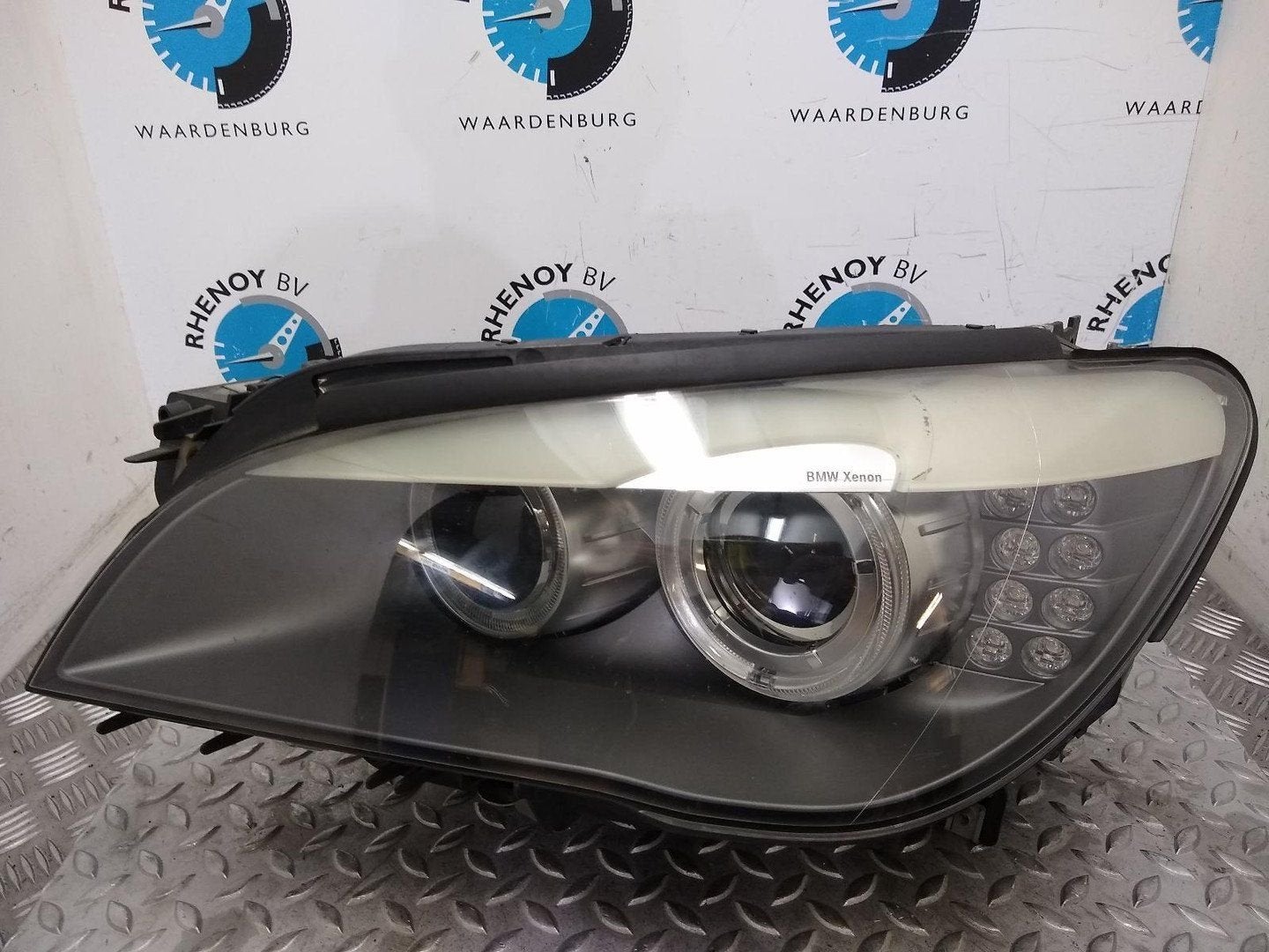 BMW 7 SERIES F02 740LIA KOPLAMP L 2009, Ophalen of Verzenden, Gebruikt, Stiba lid