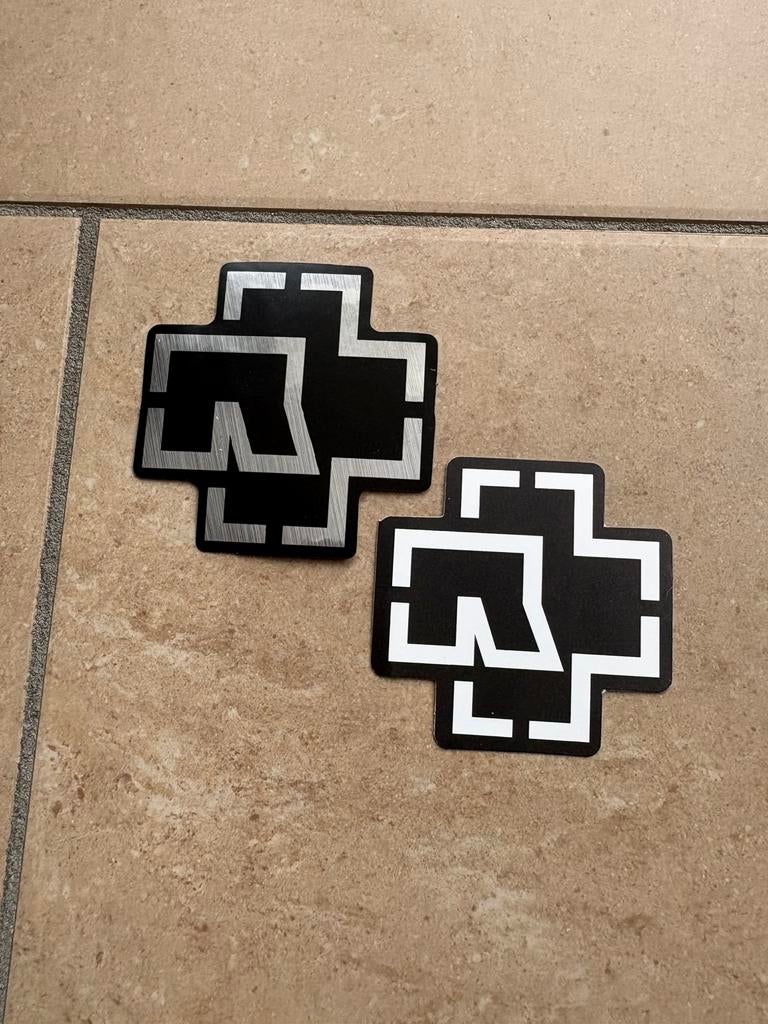 Rammstein stickers, Ophalen of Verzenden, Nieuw