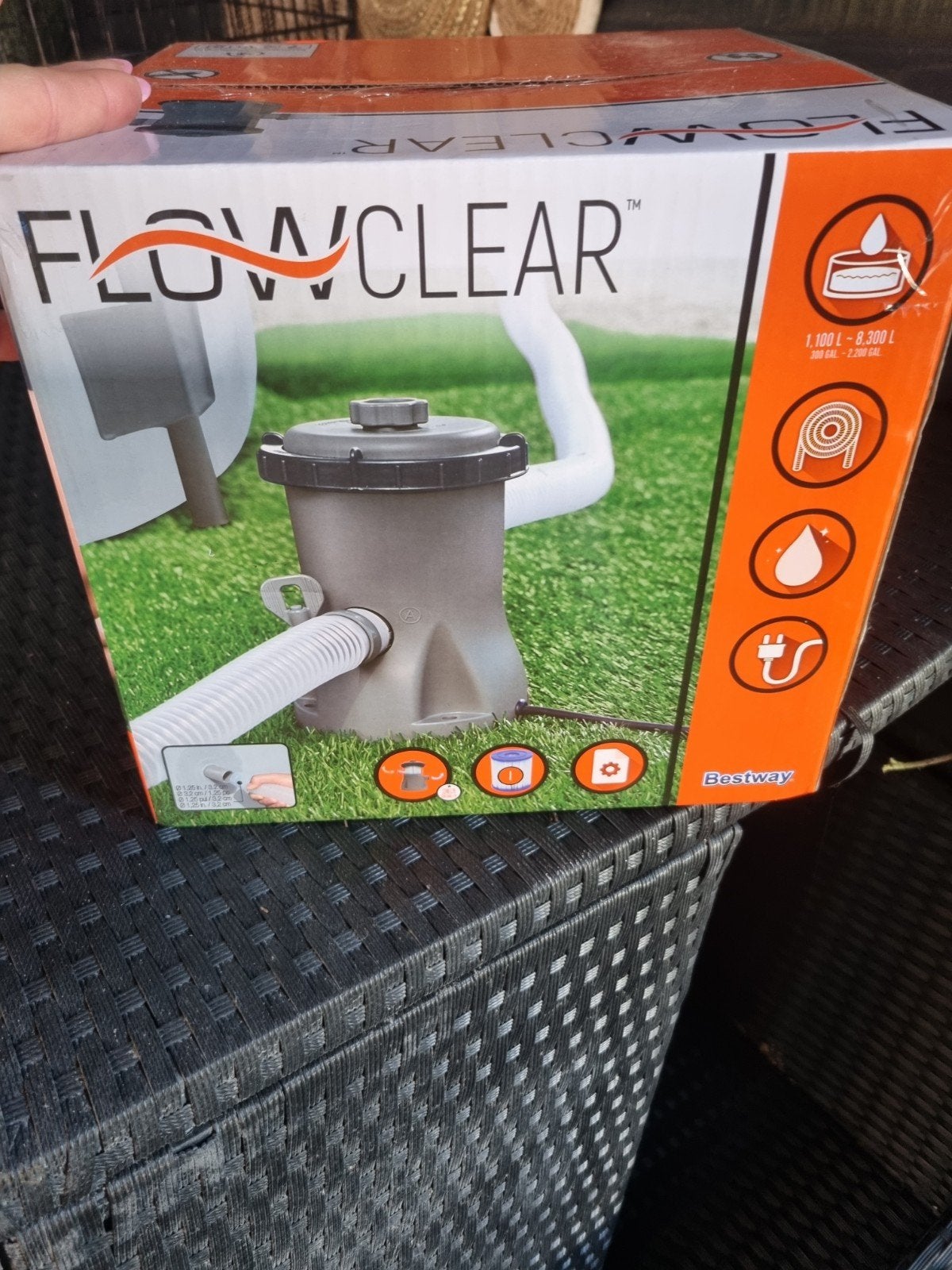 Flowclear filter pomp, Ophalen, Nieuw, Filter