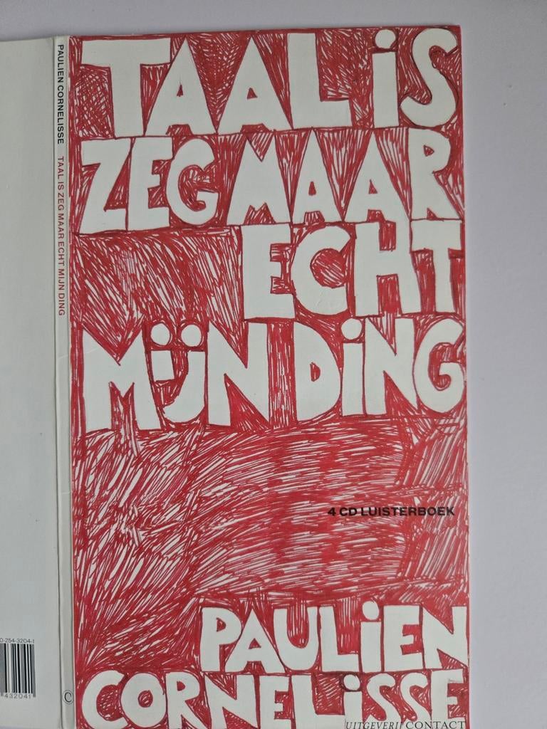 Paulien Cornelisse - Taal is zeg maar echt mijn ding (CD), Boeken, Ophalen of Verzenden