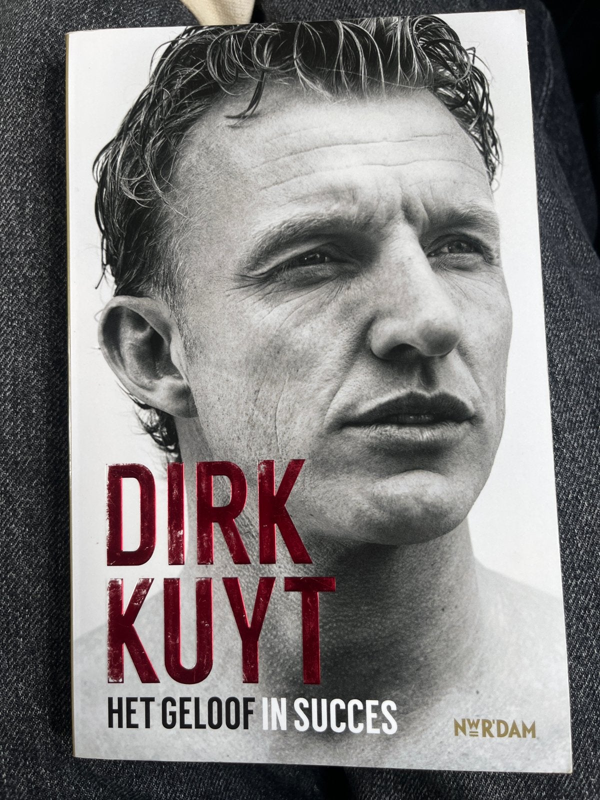 Dirk Kuyt - Het Geloof in Succes (Feyenoord Voetbal Boek), Ophalen of Verzenden, Nieuw, Balsport