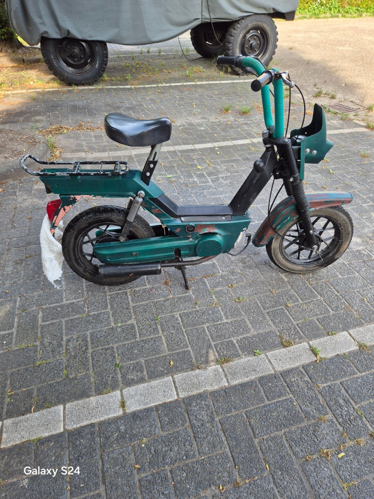 Gilera Citta 50cc - Klassiek model, gereviseerde motor, Ophalen