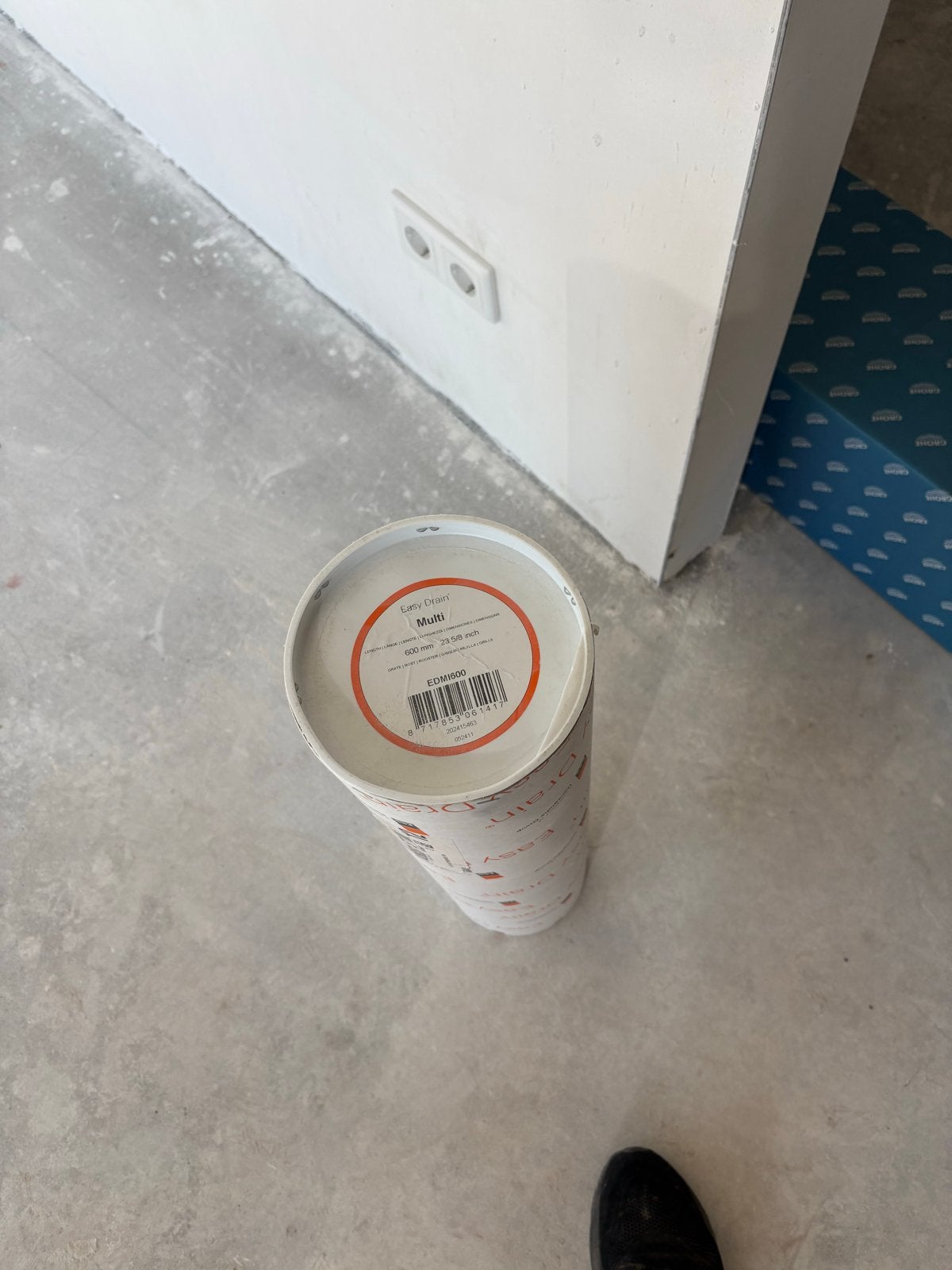 Easy Drain Multi afvoerputje 600 mm, Overige typen, Nieuw, Minder dan 5 m², Overige materialen