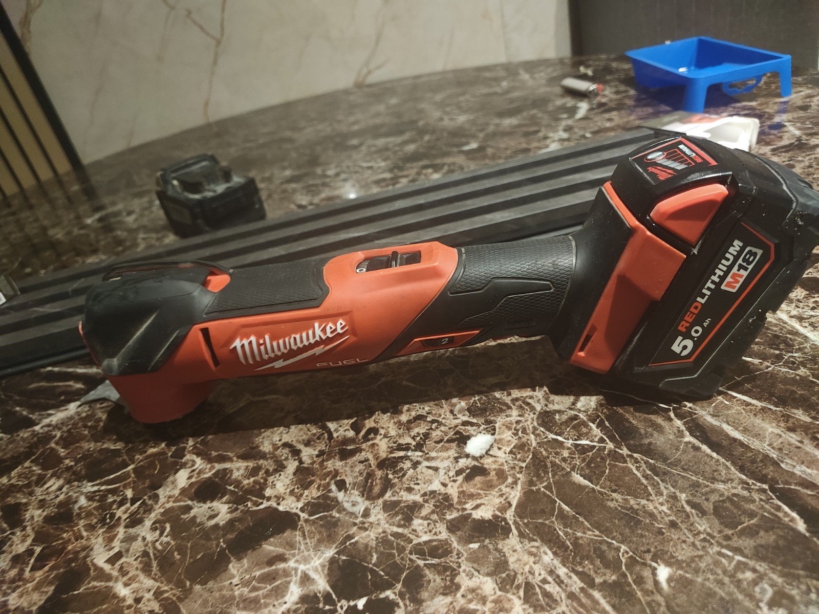 milwaukee multitool, Ophalen, Zo goed als nieuw, Minder dan 700 watt, Overige typen