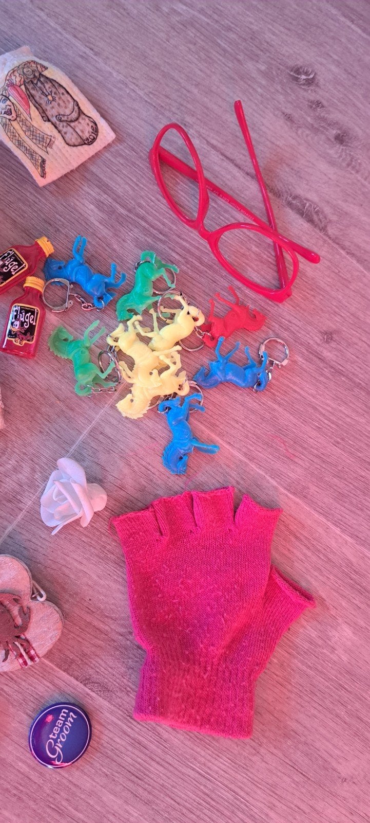 Feestartikelen en accessoires voor diverse thema's, Ophalen of Verzenden, Gebruikt, Feestartikel, Overige