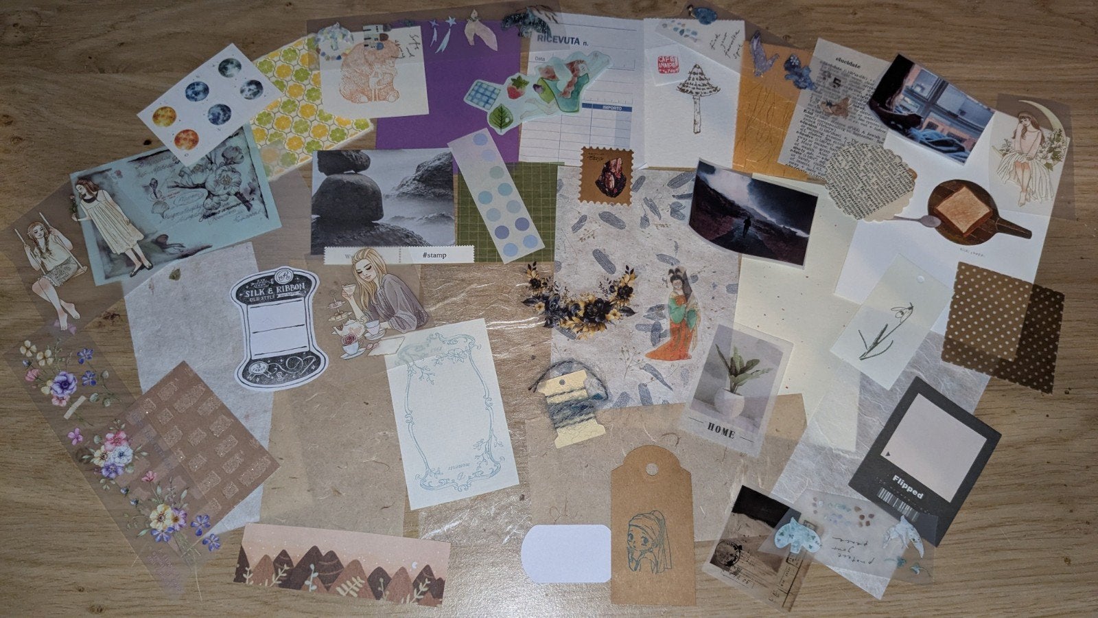 Ephemera set journal 1, Ophalen, Zo goed als nieuw