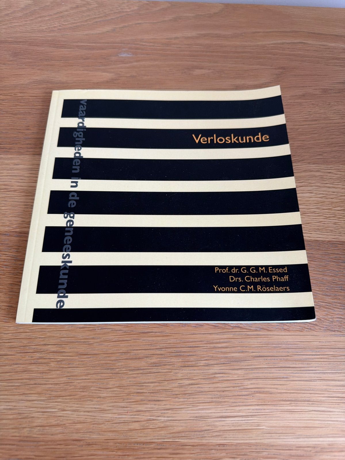 Verloskunde: Vaardigheden in de Geneeskunde, Ophalen of Verzenden, Beta, Zo goed als nieuw, WO