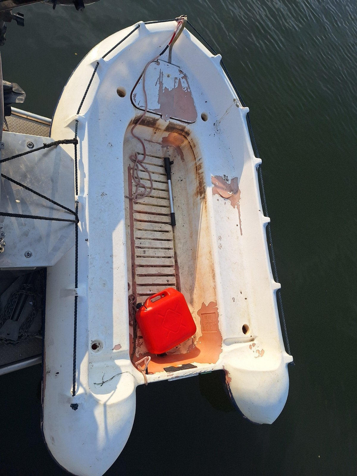 Whaly 310 bijboot - Opknapper, Ophalen, Gebruikt