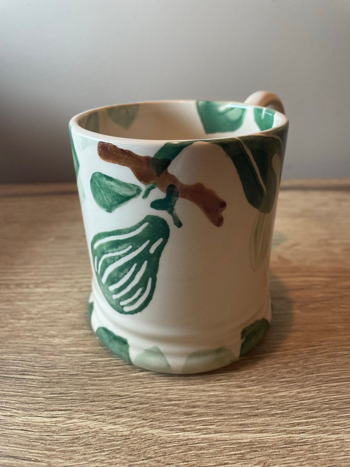 Emma Bridgewater Figs & Olives Mok - Nieuwe Editie, Keramiek, Landelijk/Boerenbont, Zo goed als nieuw, Emma Bridgewater