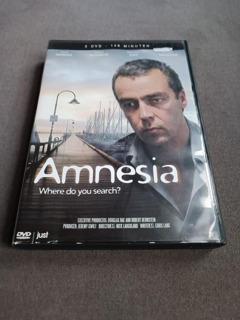 Amnesia - dvd, Cd's en Dvd's, Alle leeftijden, Ophalen of Verzenden, Zo goed als nieuw, Detective en Krimi