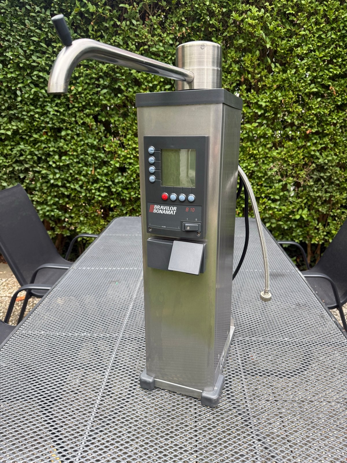 Bravilor Bonamat B10 percolator 400V - 2,5-10L koffie, 10 kopjes of meer, Ophalen, Gebruikt, Koffiemachine