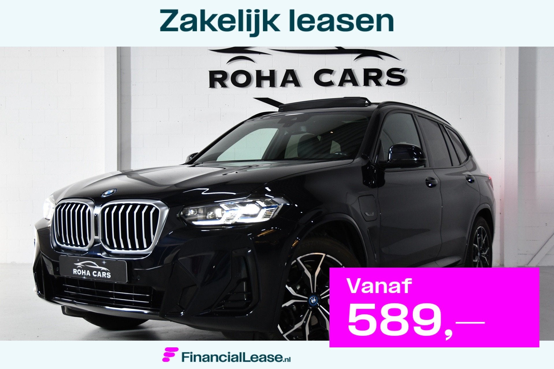 BMW X3 XDRIVE30E Pano*side-assist*Keyless, Automaat, 1998 cc, Gebruikt, Euro 6