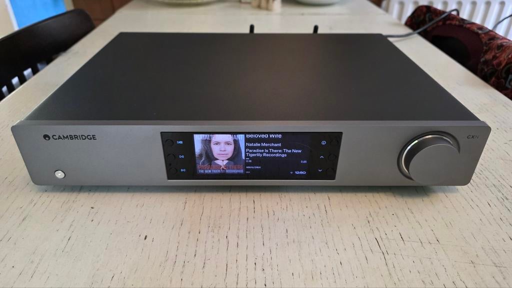 Cambridge Audio CXN100 streamer, Ophalen of Verzenden, Zo goed als nieuw