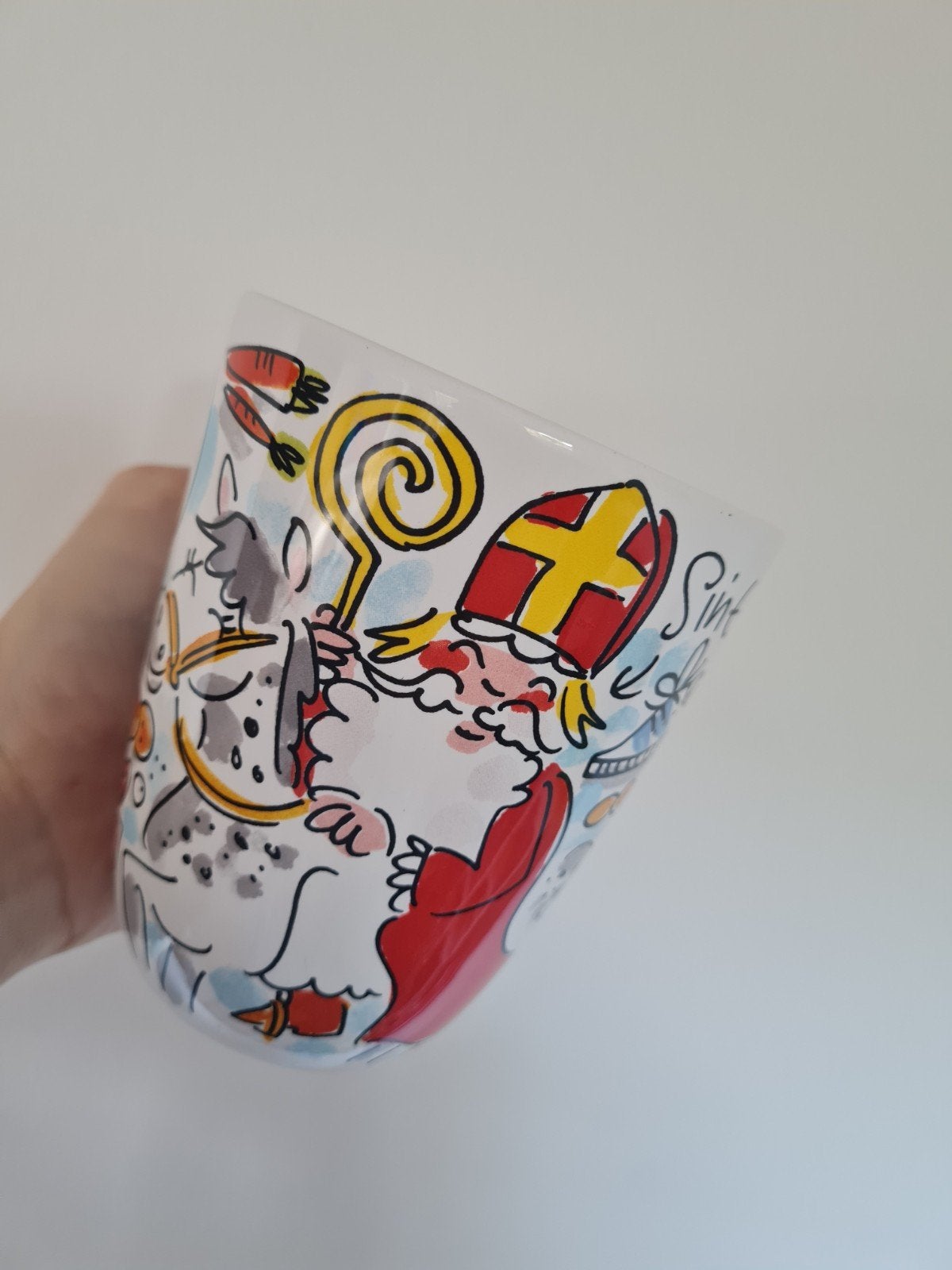 Blond Amsterdam Sinterklaas mok/beker, Ophalen of Verzenden, Nieuw, Aardewerk, Blond Amsterdam