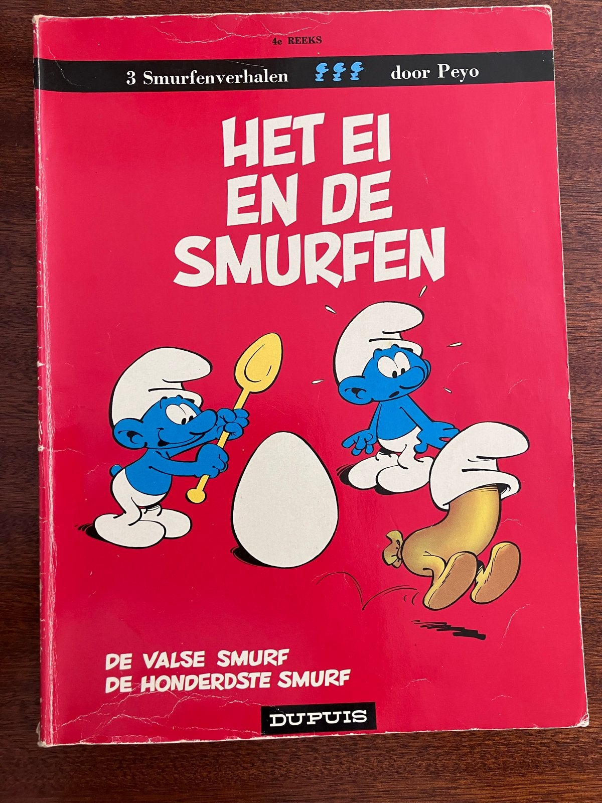 De Smurfen: Het ei en de Smurfen (3 verhalen), Boeken, Stripboeken, Eén stripboek, Ophalen of Verzenden, Gelezen