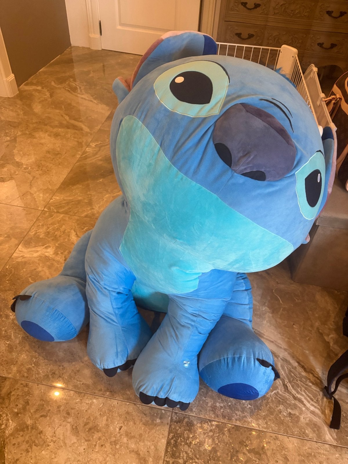 XXL Stitch Knuffel - 1 Meter Groot Disney Lilo & Stitch, Ophalen, Disney, Overige typen, Blauw