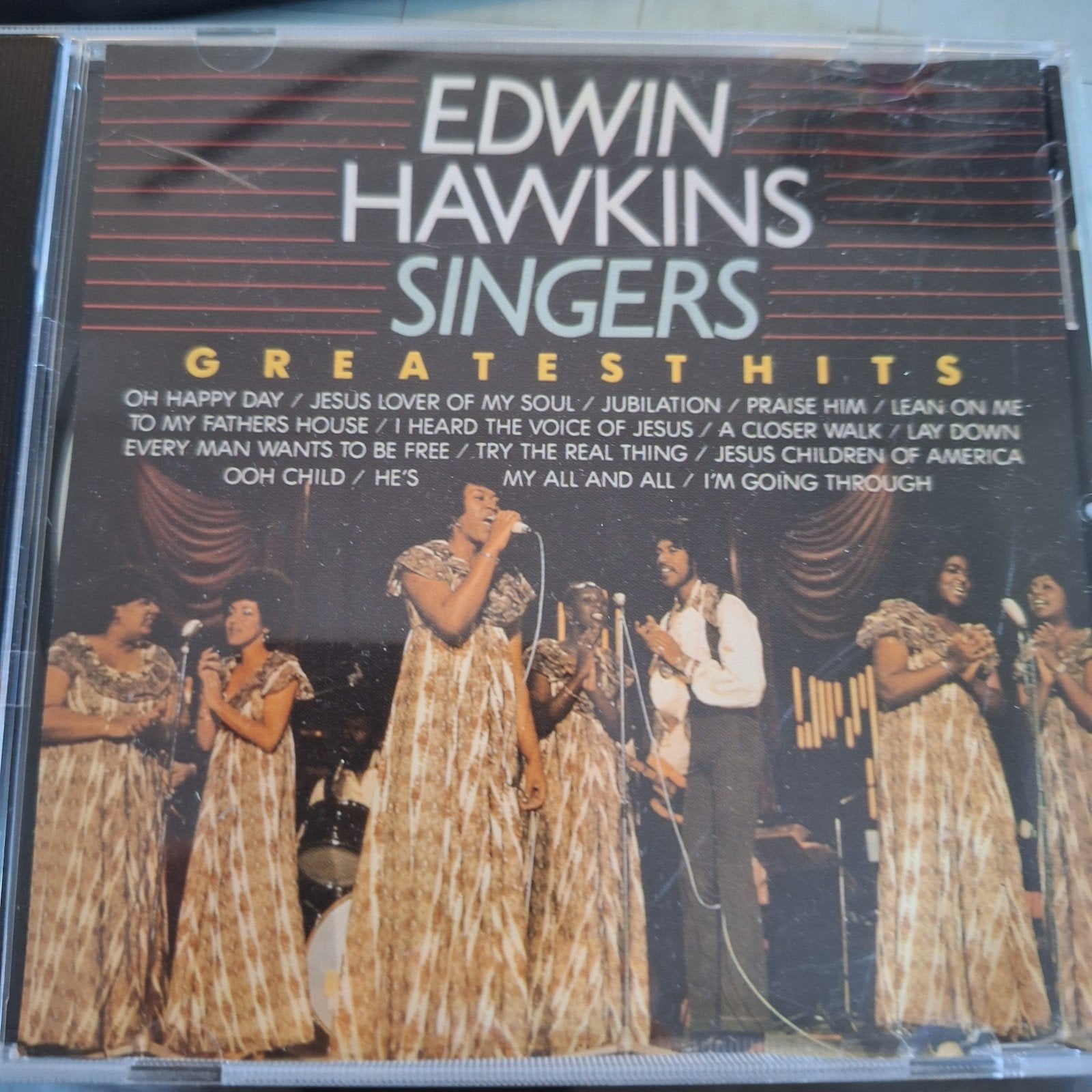 Edwin Hawkins Singers - Greatest Hits CD (Gospel), Ophalen of Verzenden, Gebruikt, Gospel, Album