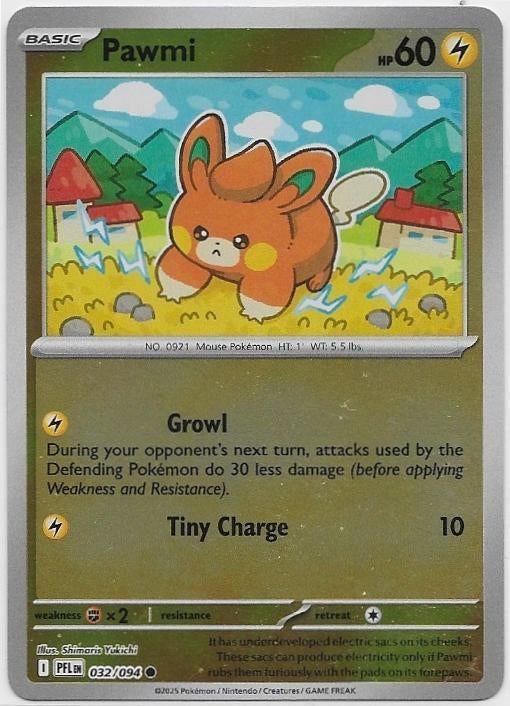 Phantasmal Flames,  Pawmi [reverse] 32/94, Verzenden, Nieuw, Losse kaart