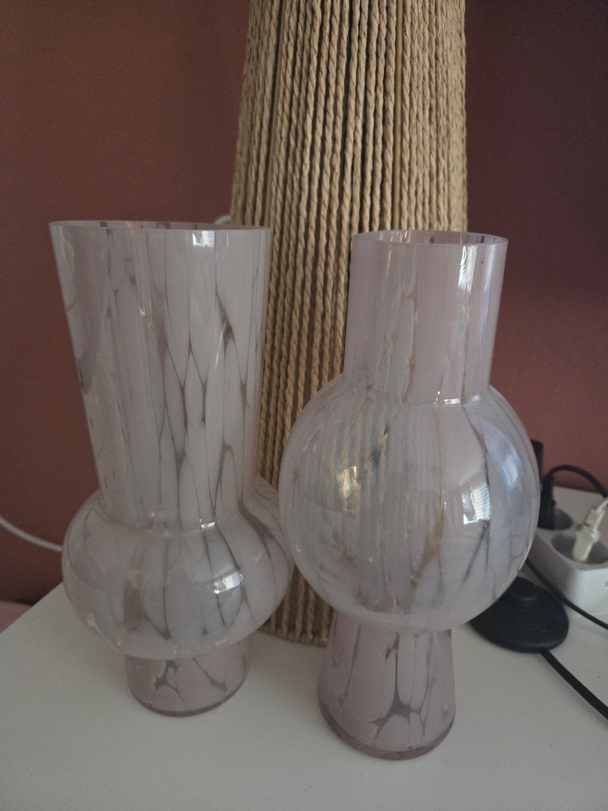 Roze vaasjes, Huis en Inrichting, Woonaccessoires | Vazen, Ophalen, Roze