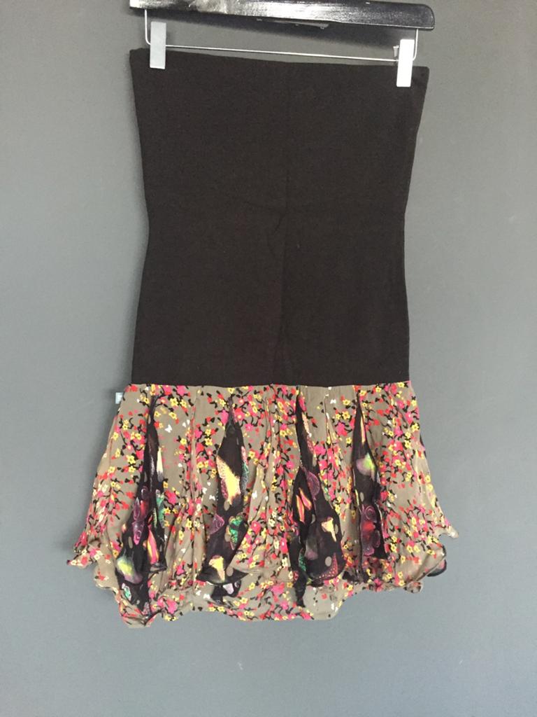 Dept strapless jurk / rok, Overige kleuren, Nieuw, Ophalen of Verzenden, Maat 36 (S)