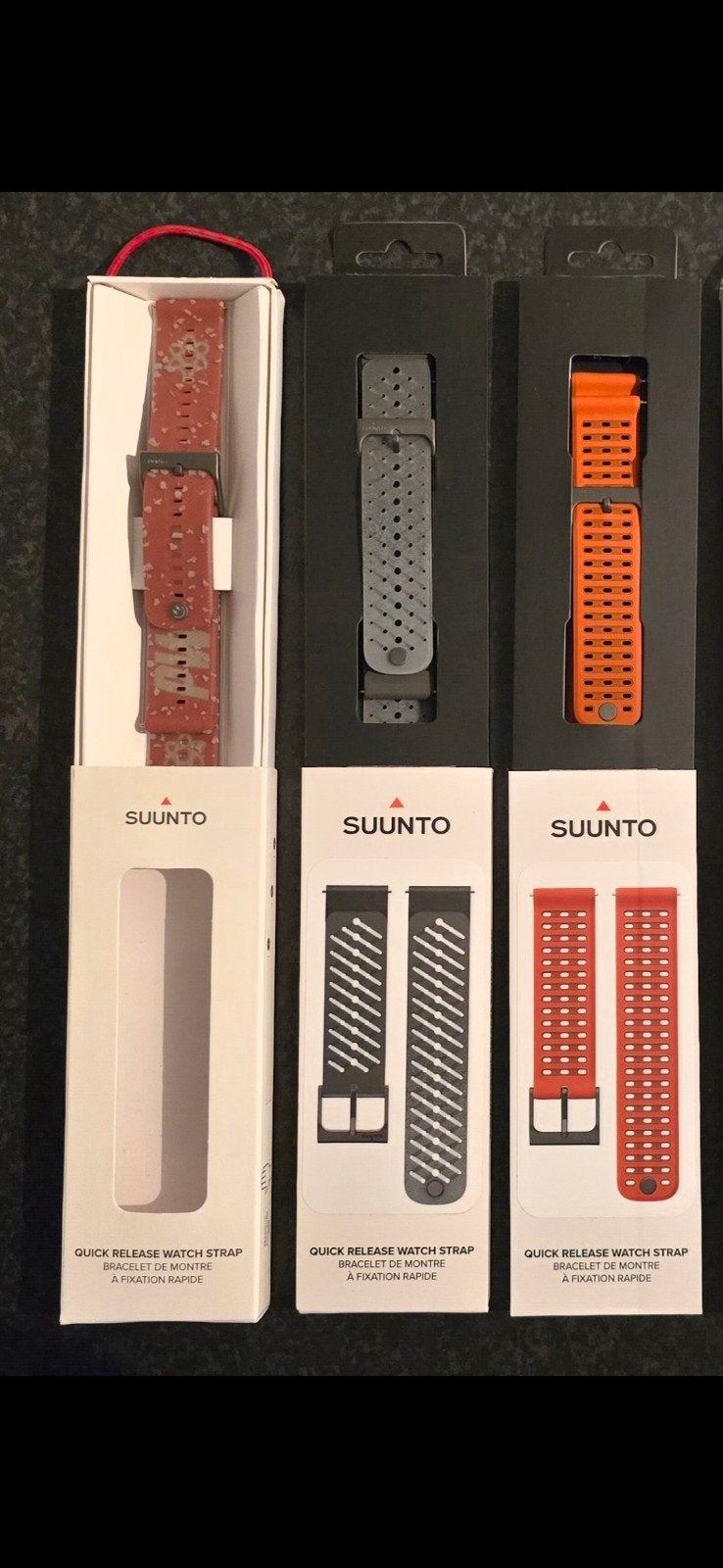 Suunto Quick Release Horlogebandjes - Diverse Kleuren, Ophalen of Verzenden, Nieuw, Oranje, Suunto