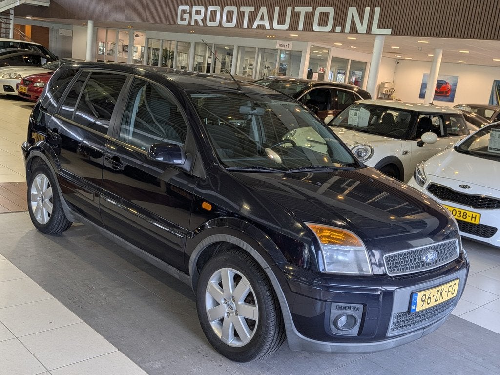 Ford Fusion 1.4-16V Futura Trekhaak, Airco, Stuurbekrachtigi, Auto's, Ford, Bedrijf, Te koop, Fusion, ABS, Airbags, Airconditioning