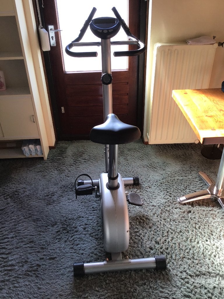 Home-trainer. Zware uitvoering, Ophalen, Gebruikt, Metaal, Benen
