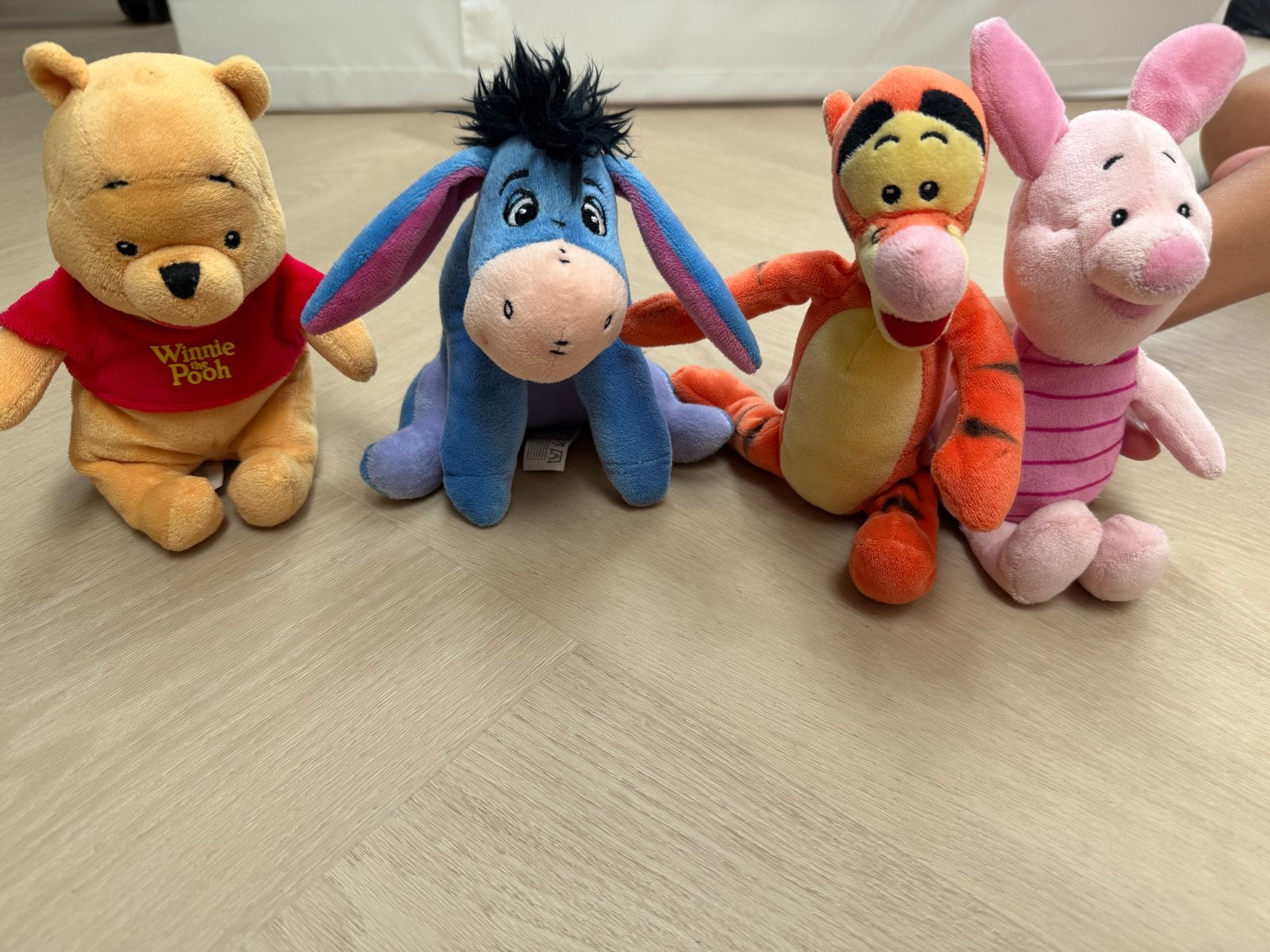 Originele Disney knuffels 20cm - Winnie de Poeh en vrienden, Kinderen en Baby's, Speelgoed | Knuffels en Pluche, Ophalen, Gebruikt