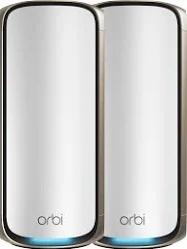 NETGEAR Orbi RBE972SB- Wit - Mesh WiFi - WiFi 7 -, Zo goed als nieuw, Nvt, Nvt, Nvt