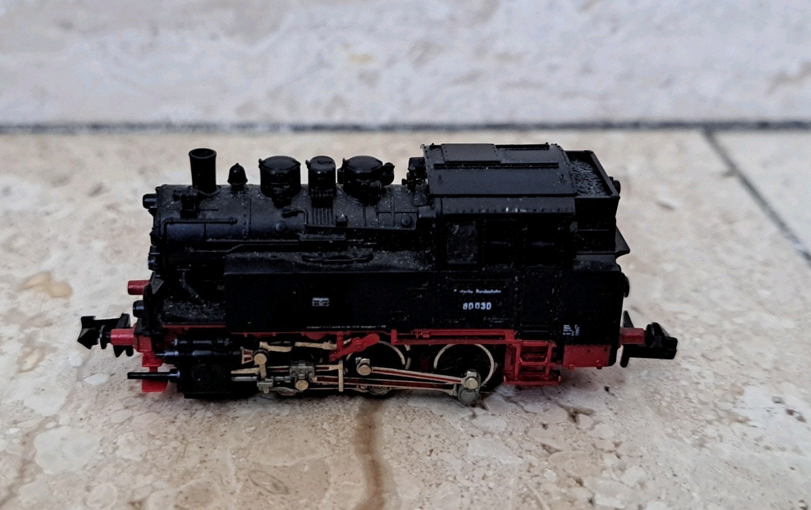Fleischmann piccolo 7025, Gebruikt, Fleischmann, Ophalen of Verzenden, Gelijkstroom