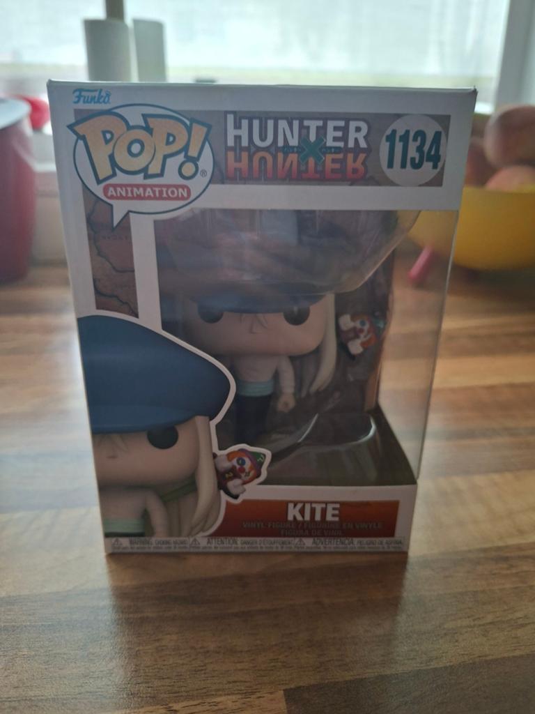 Funko Pop! Hunter x Hunter Kite #1134 - Nieuw in doos, Ophalen of Verzenden, Nieuw