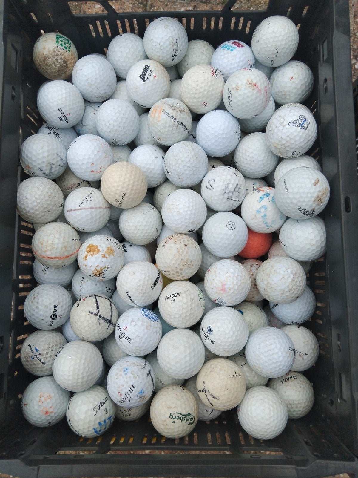 Golfballen wegmepballen, Ophalen of Verzenden, Bal(len)
