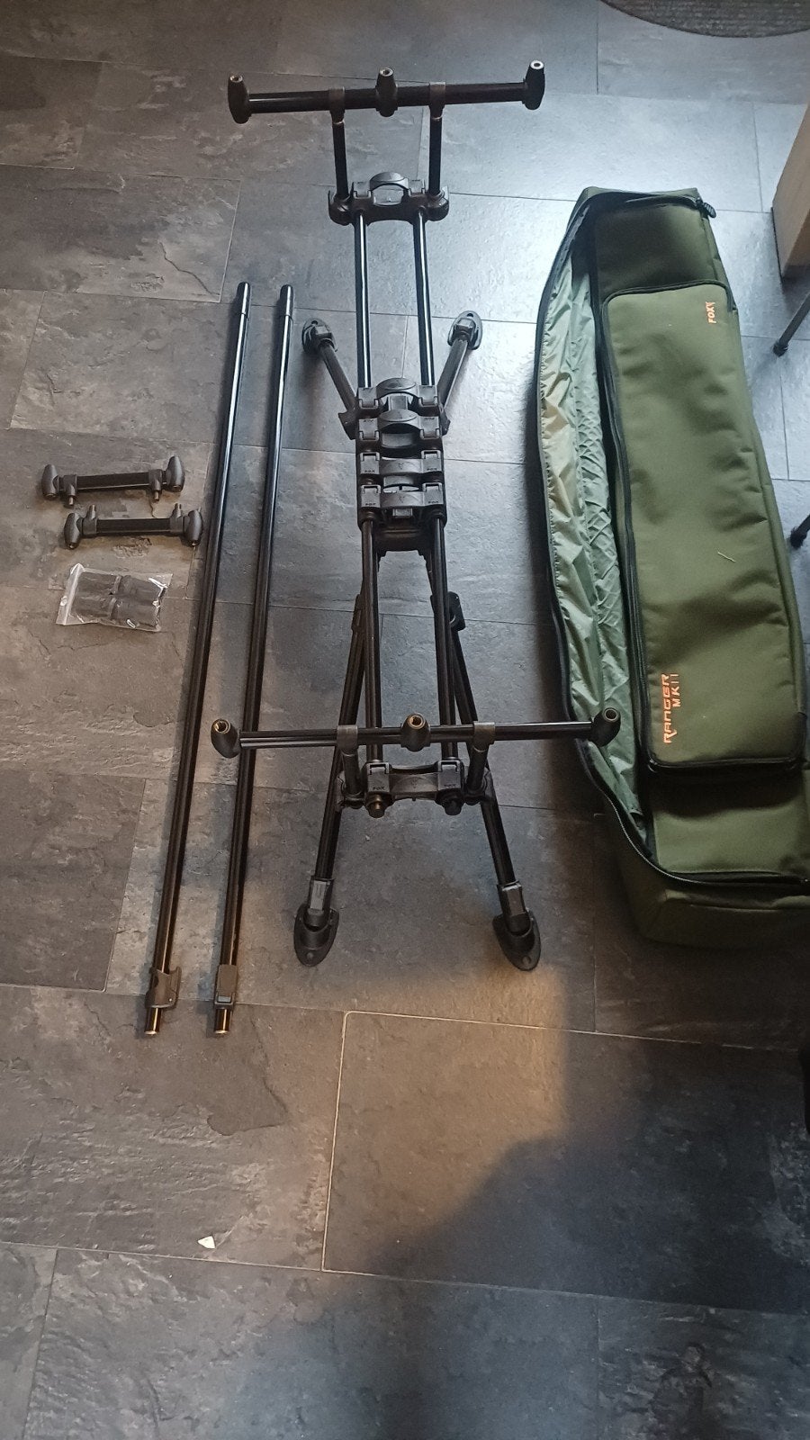 fox ranger mk2 rodpod, Ophalen, Zo goed als nieuw, Overige typen