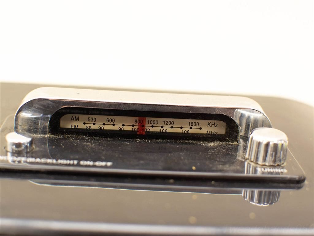 Ricatech pr220 clasic clock radio 35950, Ophalen of Verzenden, Gebruikt