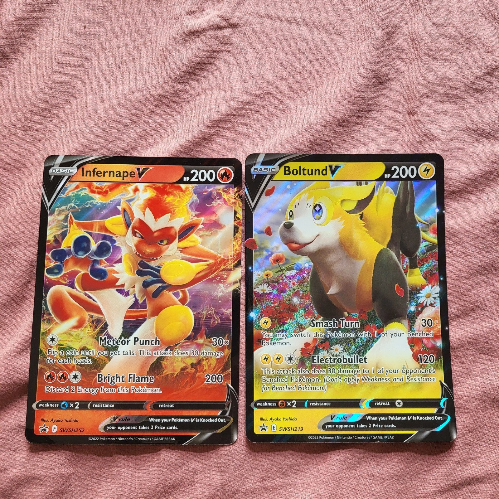Grote Pokemon kaarten, Ophalen
